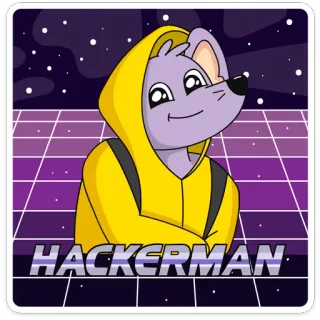 Эникей :: @stickroom telegram stickers