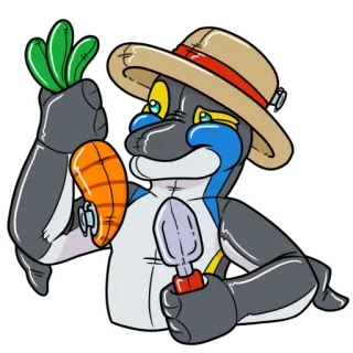 Cyrin's Emotes whatsapp stickers