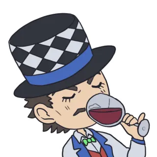 Cute Jojo´s by Gamusaur telegram stickers