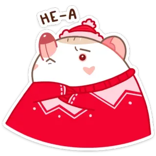 🙅‍♂️ HE-A cartone animato, animale, carino, adesivo, orso, vacanza telegram sticker