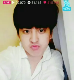 Chanwoo ikon telegram stickers