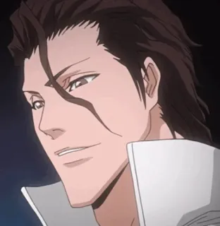 😏 Sosuke Aizen Bleach anime, character, aizen, sosuke telegram sticker