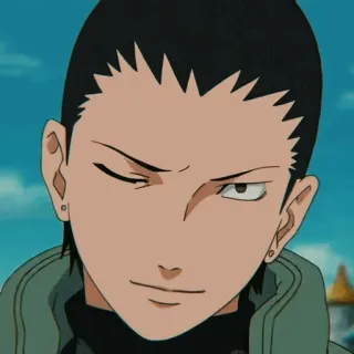 📓shikamaru .❈. @KA_anime_sticker whatsapp stickers