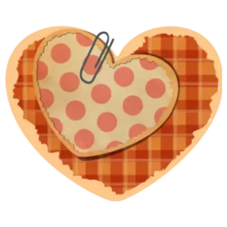 🖤 corazón, pegatina, lunares, cuadros, amor, decoración whatsapp sticker