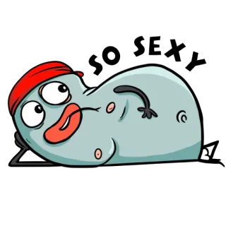 🤤 telegram sticker