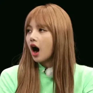 🌿 Lisa kpop, idol, cantor, blackpink, lisa telegram sticker