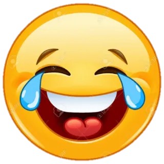 😂 Emoji, Risa, Feliz, Sonriente, Expresión telegram sticker
