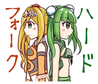 クリプトカレンシーガールズvol.3 telegram stickers