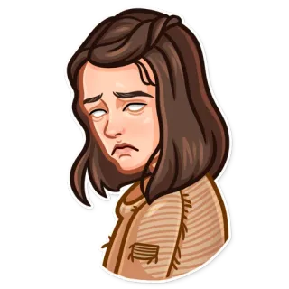 😔 telegram sticker