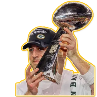 PackersTeam telegram stickers