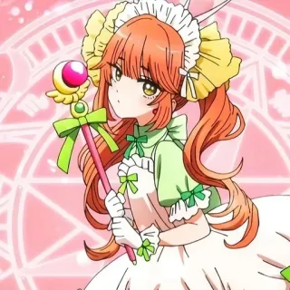 💖 Anime, Manga, Imut, Gadis, Magis, Kawaii, Kartun telegram sticker