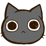 @kotletovvemoji | Black Cat HD telegram emojis 🐈‍⬛