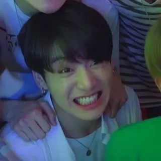 Jungkook ` @KOCOKNDASE whatsapp stickers