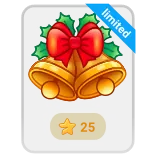 🎁 limited dzwonek, boże narodzenie, święta, limitowane, naklejka whatsapp sticker