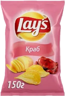 🥔 Краб
150г Chips, Kartoffelchips, Snack, Essen, Lays, Krabben Geschmack telegram sticker