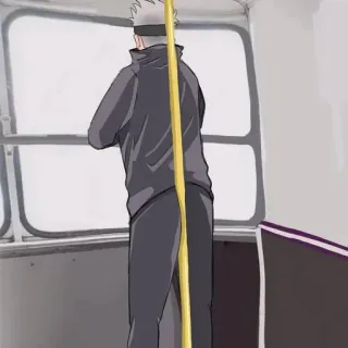 〰 Kakashi Naruto Animé, Kakashi, Naruto, Dessin animé, Personnage telegram sticker