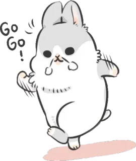 Machiko Rabbit telegram stickers