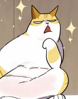 🐈 gato, dibujo animado, animal, mascota, gracioso, lindo, pegatina telegram sticker