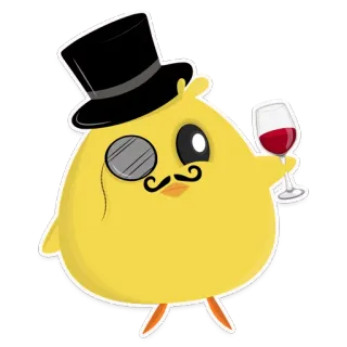 ЦЫПА telegram stickers