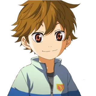 🙂 Anime, Ragazzo, Personaggio, Cartone animato telegram sticker