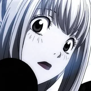 🧦 Misa Amane Death Note Anime, Manga, Mädchen, Niedlich, Figur telegram sticker