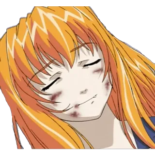 @STIKERFORALL EXCEL SAGA telegram stickers