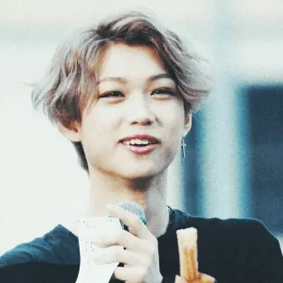 ➖ Felix Felix, K-Pop, Stray Kids, Cantante, Pop coreano, Idol, Maschio telegram sticker