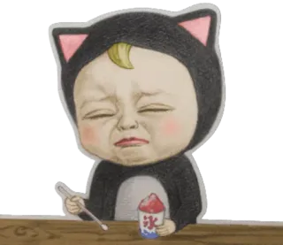 Doll telegram stickers