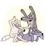 😏 telegram sticker