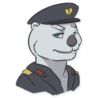 Gaernin telegram stickers