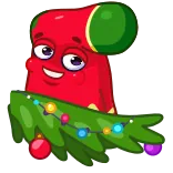 Red Sock @Emoji_Statuses telegram emojis 😘