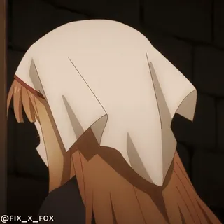 😄 Holo Spice and Wolf whatsapp sticker