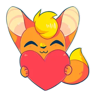 Lomtya ⭐ furry pack telegram stickers