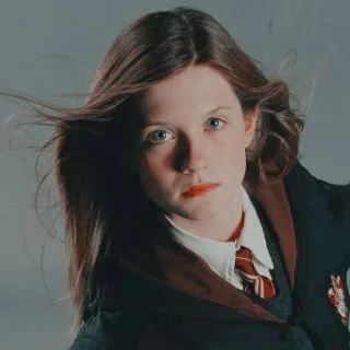 💗 Ginny Weasley Harry Potter ジニー・ウィーズリー, ハリーポッター, キャラクター, 映画, ファンタジー telegram sticker