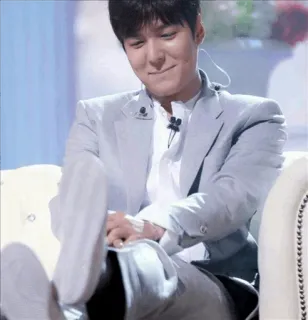 😊 Lee Min-ho uomo, attore, coreano, completo, celebrità, Lee Min Ho telegram sticker