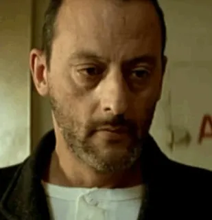 😐 Léon Léon: The Professional Léon, Le Professionnel, Jean Reno, tueur à gages, film telegram sticker