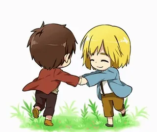 ❤ Anime, Chibi, Teman, Kartun, Lucu, Ilustrasi whatsapp sticker