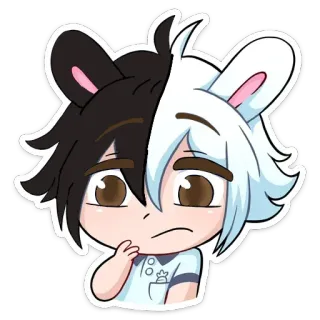 😕 telegram sticker