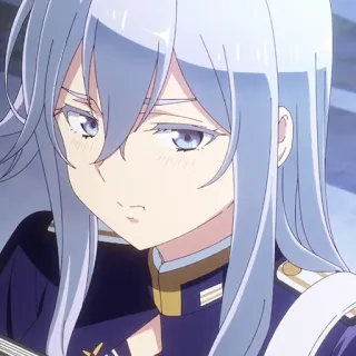 💎 Vladilena Milizé 86 - Eighty Six Anime, Garota, Vladilena Milizé, 86 - Eighty Six telegram sticker