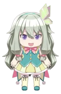 😃 anime, chibi, manga, cute, kawaii, girl telegram sticker