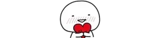 🧸 love, heart, cartoon, cute, character telegram sticker