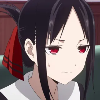 ❤️ Kaguya Shinomiya Kaguya-sama: Love Is War Аниме, Кагуя-сама, Кагуя Синомия, Любовь это война, Манга, Японская анимация telegram sticker