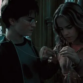 💋 Harry Potter фильм, магия, фэнтези, волшебник, друзья telegram sticker