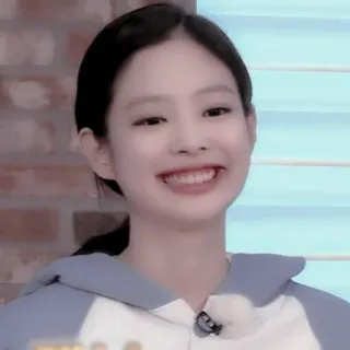 🤿 Jennie kpop, celebridad, femenina, cantante, asiática, mujer whatsapp sticker