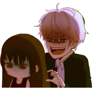😈 whatsapp sticker