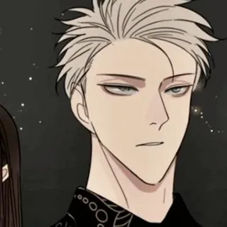 🕸 Anime, Manga, Personnage, Art, Portrait whatsapp sticker