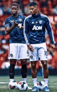 🖖 AON calcio, calcio, giocatori, sport, Manchester United, atleti telegram sticker