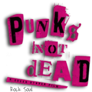 🤟 Punks not dead Punk, Musica, Cultura, Film telegram sticker