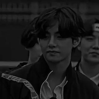 🚬 V V, Ким Тэхён, BTS, K-Pop, Айдол telegram sticker