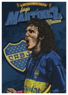 😉 Sergio Martinez HECHOS DE GLORIA
Sergio MARTÍNEZ "Manteca"
CABJ piłka nożna, piłka nożna, sport, CABJ, Argentyna, sportowiec telegram sticker
